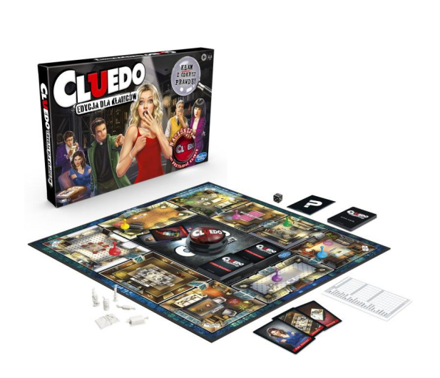 Hasbro Cluedo Liars Edycja dla Kłamców - 1011424 - zdjęcie 3